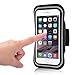 7 Plus Armband, 6 Plus Armband, feartured with Sport Scratch-Resistant Material, Slim Light Weight,Dual Arm-Size Slots,Sweat Resistant&Key Pocket,with Headphone Ports