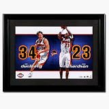 Jason Richardson and Mike Dunleavy Golden State Warriors Limited Edition Framed 16 x 21 Jersey Nu