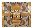 Authentic Coach Soho Signature New French Purse 42138