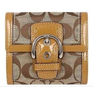 Buy Authentic Coach Soho Signature New French Purse 42138 by COACH