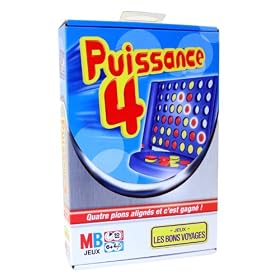 MB jeux - Jeu de voyage - Puissance 4 Voyage