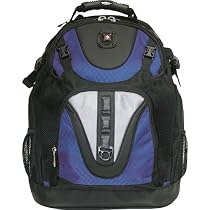 Maxxum Swiss Gear by Wenger Notebook Backpack Blue