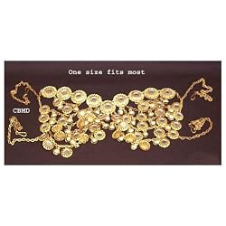 Bra Cover, Brass, Mirror