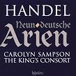 Haendel - 9 Arias Allemands / Sonates pour Hautbois