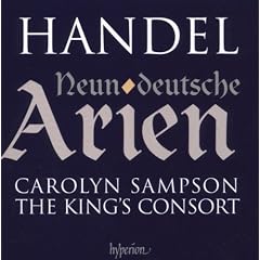 Haendel - 9 Arias Allemands / Sonates pour Hautbois