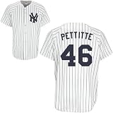 New York Yankees Replica Andy Pettitte Home Jersey