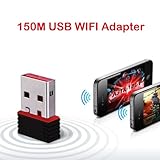 150m USB 2.0 Wireless N Wifi Network Ethernet Card 802.11n Adapter Fast Online
