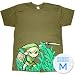 ����������� ��� ��Tee��Zelda Grass Center T-Shirt Sheer ������ �����T����� M���¹�͢����