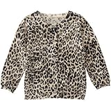 GYMBOREE(ジンボリー) レオパード プリント カーディガン タン レオパード トップスカーディガン 4歳【並行輸入】