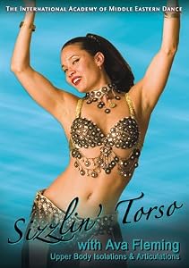 Sizzlin Torso - Belly Dance Instruction DVD Video