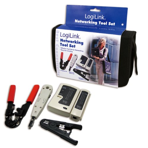 LogiLink Networking Tool Set