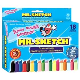 Mr Sketch Scented 18 Assorted Pack Markers by Sanford
