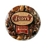 Judy's Candy Company Brittle, Coconut Almond, 4-Ounce Packages (Pack of 12)