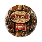 Judys Candy Company Sugar Free Brittle Coconut Almond 4-Ounce Packages Pack of 12