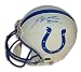 Edgerrin James Autographed/Hand Signed Indianapolis Colts Full Size Authentic Proline Helmet