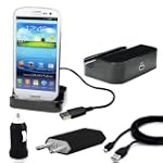 5in1 Set f�r Samsung S3 i8190 SIII mi...