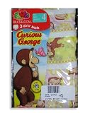 Curious George by Fruit of the Loom - Girls 3 pack Brief, Multi Colored