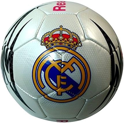 Real Madrid FC Soccer Ball Official Licensed Rhinox size 5 NEW White