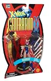 5&Acirc;&frac12;" Marrow Action Figure with Detachable Bone Weaponry! - Marvel Comics X-Men Generation X - Gen-X Display Base Included!