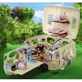 Sylvanian Families Caravan Toy