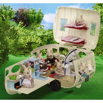 Sylvanian Families Caravan Toy