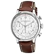 Baume & Mercier Men's 10000 Capeland Silver Chronograph Dial Watch by Baume & Mercier
