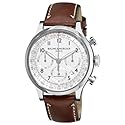 Baume & Mercier Men's 10000 Capeland Silver Chronograph Dial Watch