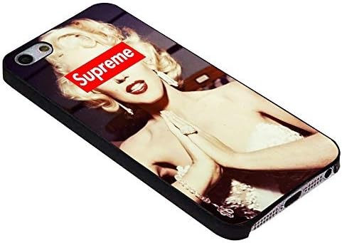 Marilyn Monroe Supreme for Iphone Case (iPhone 6s black)