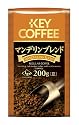 キーコーヒー LPマンデリンブレンド 200g(豆)