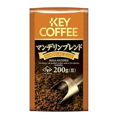 キーコーヒー LPマンデリンブレンド 200g(豆)