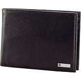 Victorinox Altius 3.0 Innsbruck Leather Bi-Fold Wallet with European ID Window and Coin Pocket