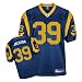 Reebok St. Louis Rams Steven Jackson Authentic Alternate Jersey Size: Size 52