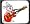 www.gitarrenhersteller.com - Mauspad mit Dekoration - l�chelnd Bunny Singen spielen Kaninchen Tier Gitarre