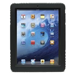 QuickSkin for iPad with Groovy Grip, Grantwood Technology's Silicone Skin and Screen Protector for the Apple iPad (16GB, 32GB, 64GB Wi-Fi and WiFi + 3G), Assorted Colors