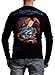Ed Hardy Mens Snake Eagle Print Crewneck Sweater