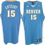 Denver Nuggets Allen Iverson #3 NBA Men's Swingman Alternate Jersey, Navy
