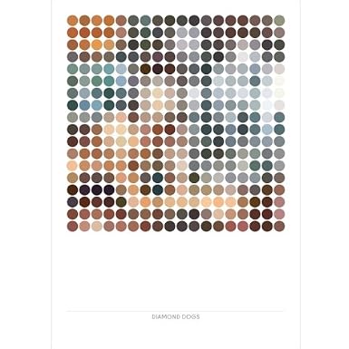 Diamond Dogs by Simon Cryer (Giclée print)||EVAEX