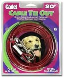 20' Cable Tie-Out