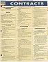 Quick Study Law Contracts (Quickstudy: Law)