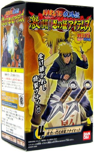 51f7ugfA9KL bandai naruto roleplay weapon narutos father minato namikazes pair of kunai
