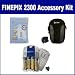 Fujifilm Finepix 2300 Digital Camera Accessory Kit includes: ZELCKSG Care & Cleaning, SB257 Charger, SDC-22 Case