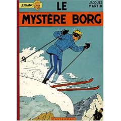 Lefranc, Tome 3 : Le myst�re Borg : Edition fac-simil�