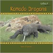 Komodo Dragons (Ugly Animals): Kerri O'Donnell: 9781404235304: Amazon