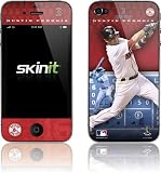 Skinit Dustin Pedroia - Boston Red Sox Vinyl Skin for Apple iPhone 4 / 4S