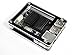 C4 Labs Zebra Case - for ODROID-C2 REV 0.3-Black Ice