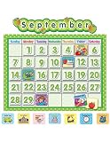 Teacher Created Resources School Calendar Bulletin Board, Polka Dot (4188)