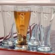 Pilsner Glasses Set of 4