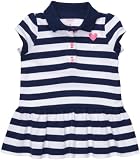 Carter's Summer Dress and Diaper Cover - Navy-White Stripe-6 Months