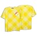 Coogi Solid Gingham Tee - Men's
