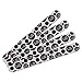 Double-Sided Nail File Emery Board Set 4 Pack - I Love My Dog B-E - Cavachon
